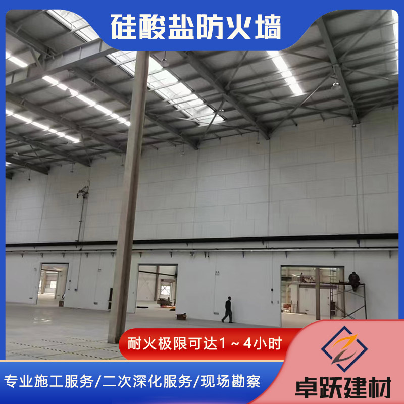 鄂州鍋爐房防火墻作用