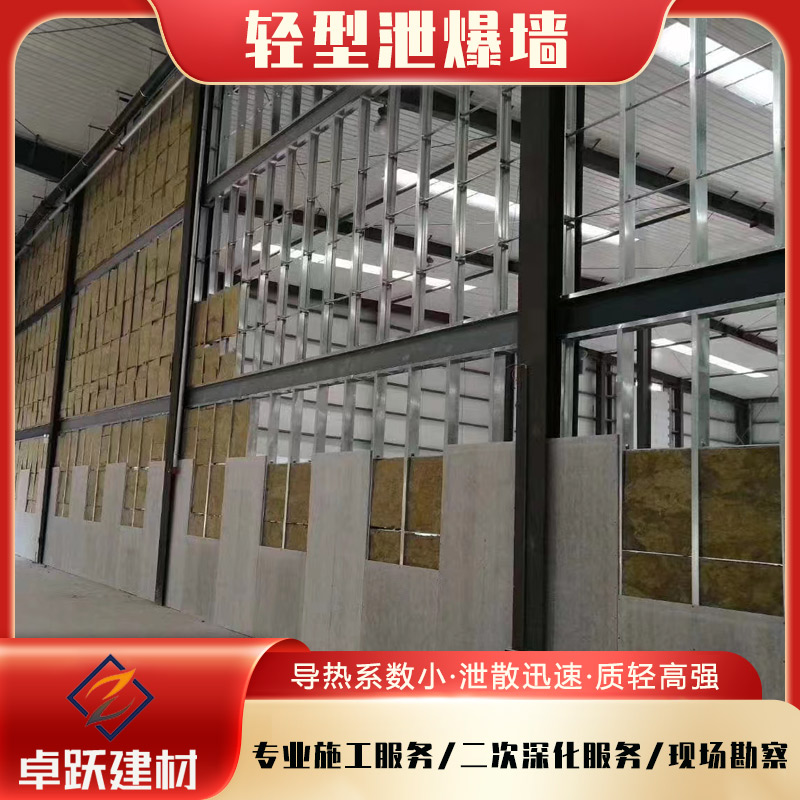隨州鍋爐房泄爆墻多少錢(qián)
